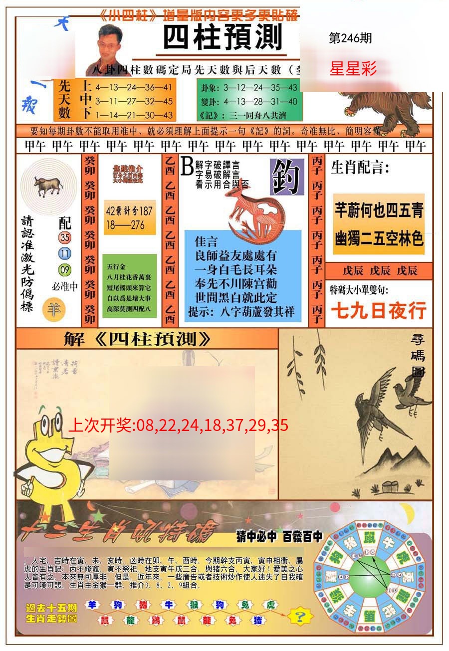 (新版)四柱预测A (新版)四柱预测A